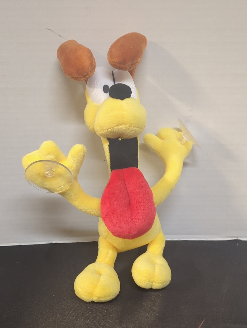 Garfield Odie Suction Cup Plush 2021 Official